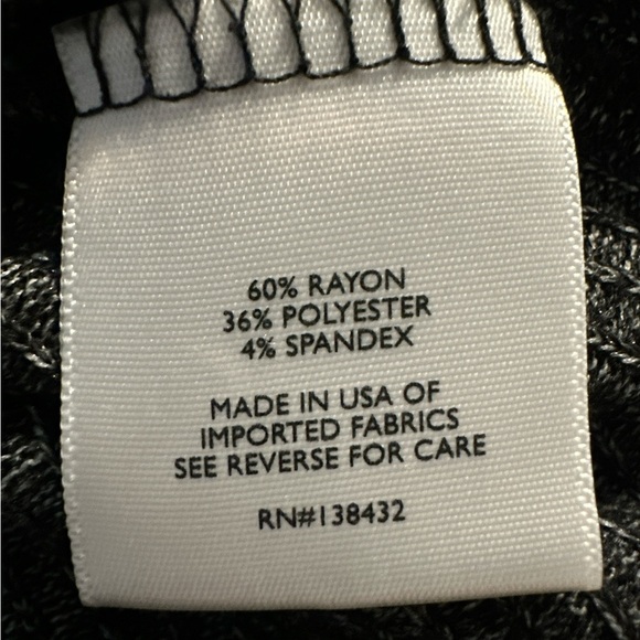 Modcloth Charcoal Button-Up Cardigan - Picture 6 of 6